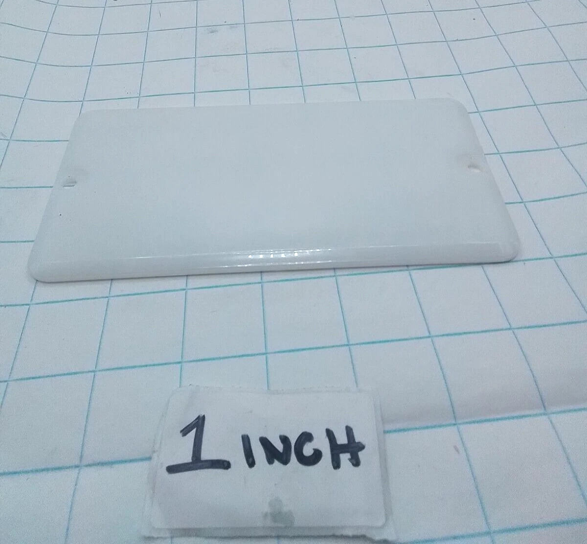 Chest Freezer Lamp Cover for an Insignia NS-CZ14WH